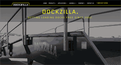 Desktop Screenshot of dockzilla.com